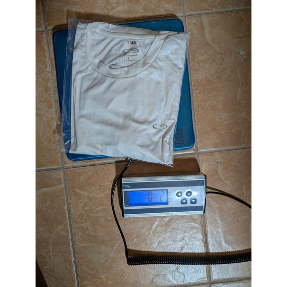 Champion Size Large Short Sleeve White Sports Shirt - Picture 12 of 12